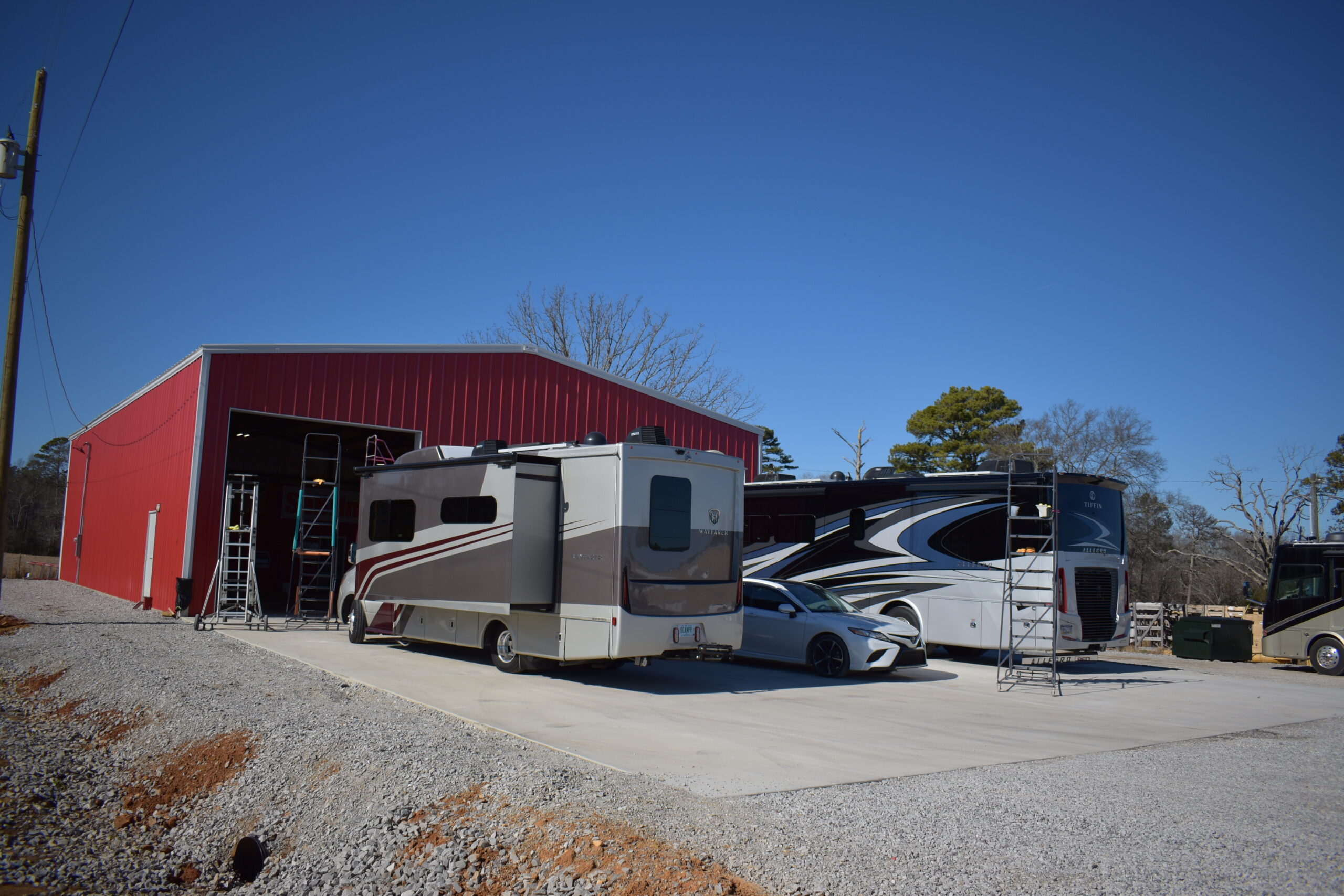 SaBrina’s RV Detailing & Convenient Campground